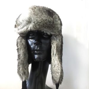Hat Attack Faux Fur hat